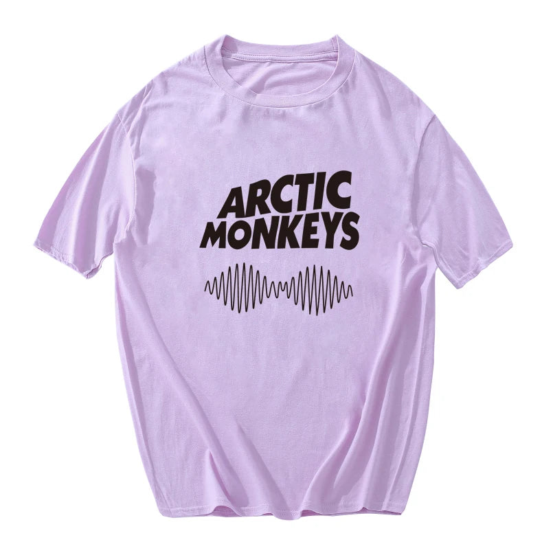 Arctic Monkeys By Rock Band T-Shirt