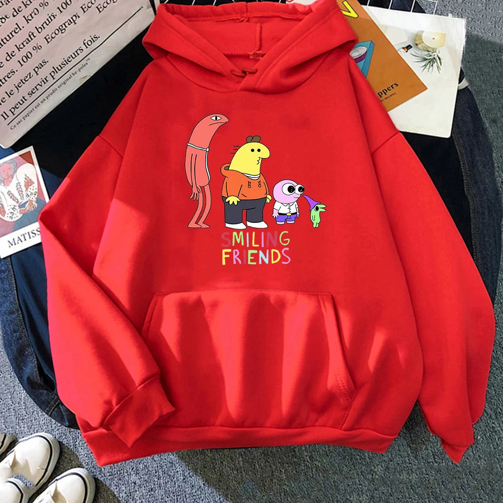 Smiling Friends Hoodie