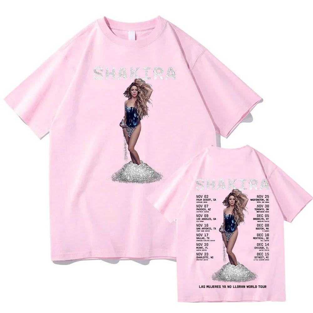 Shakira Las Mujeres 2024 T-Shirt