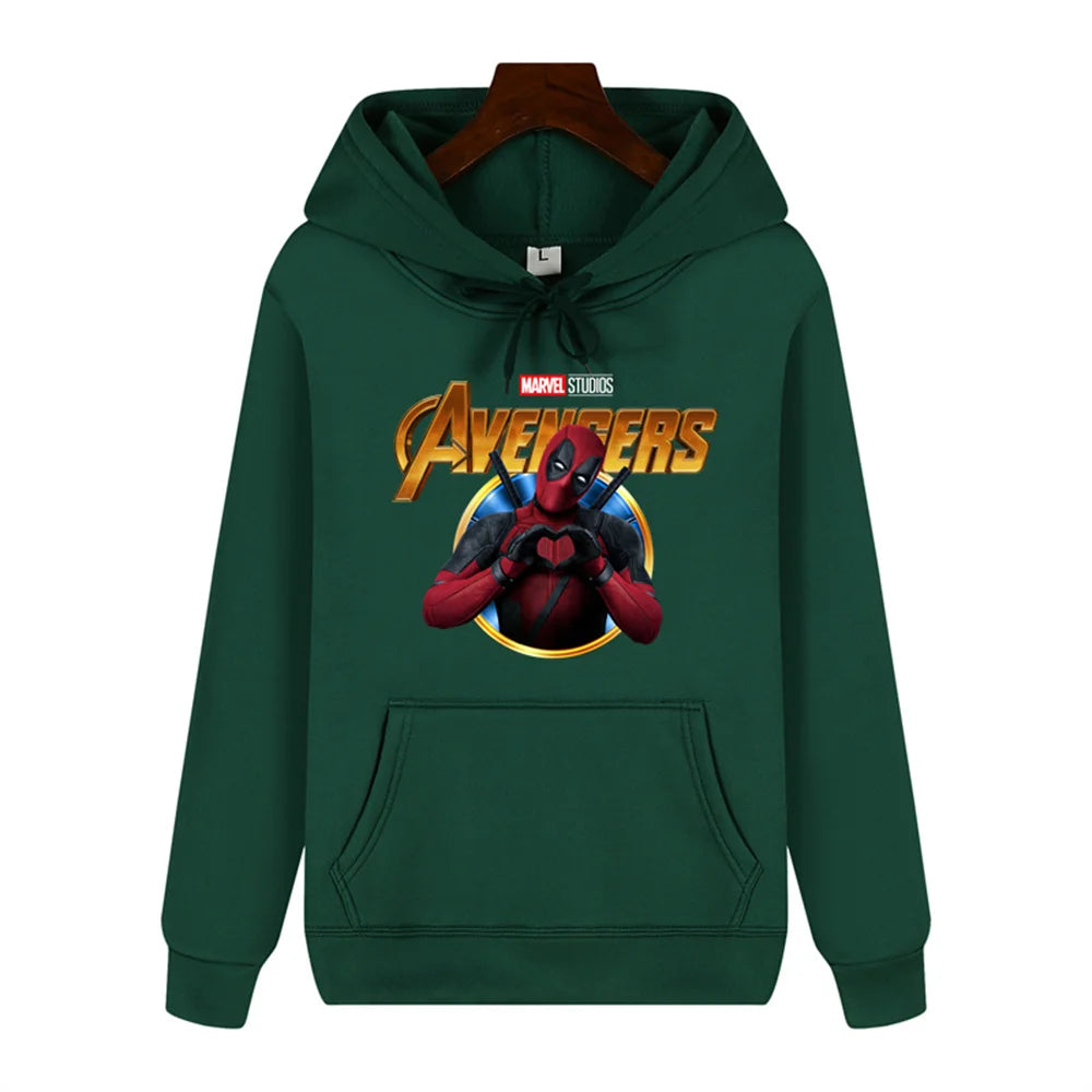 Marvel Avengers Deadpool Hoodie