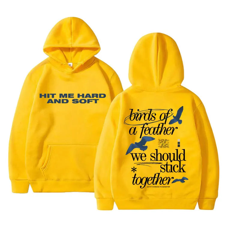 Billie Eilish Birds Of A Feather Hoodie