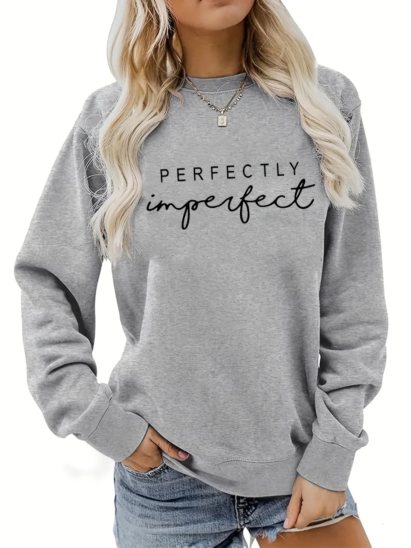 Perfectly Imperfect Sweatshirt