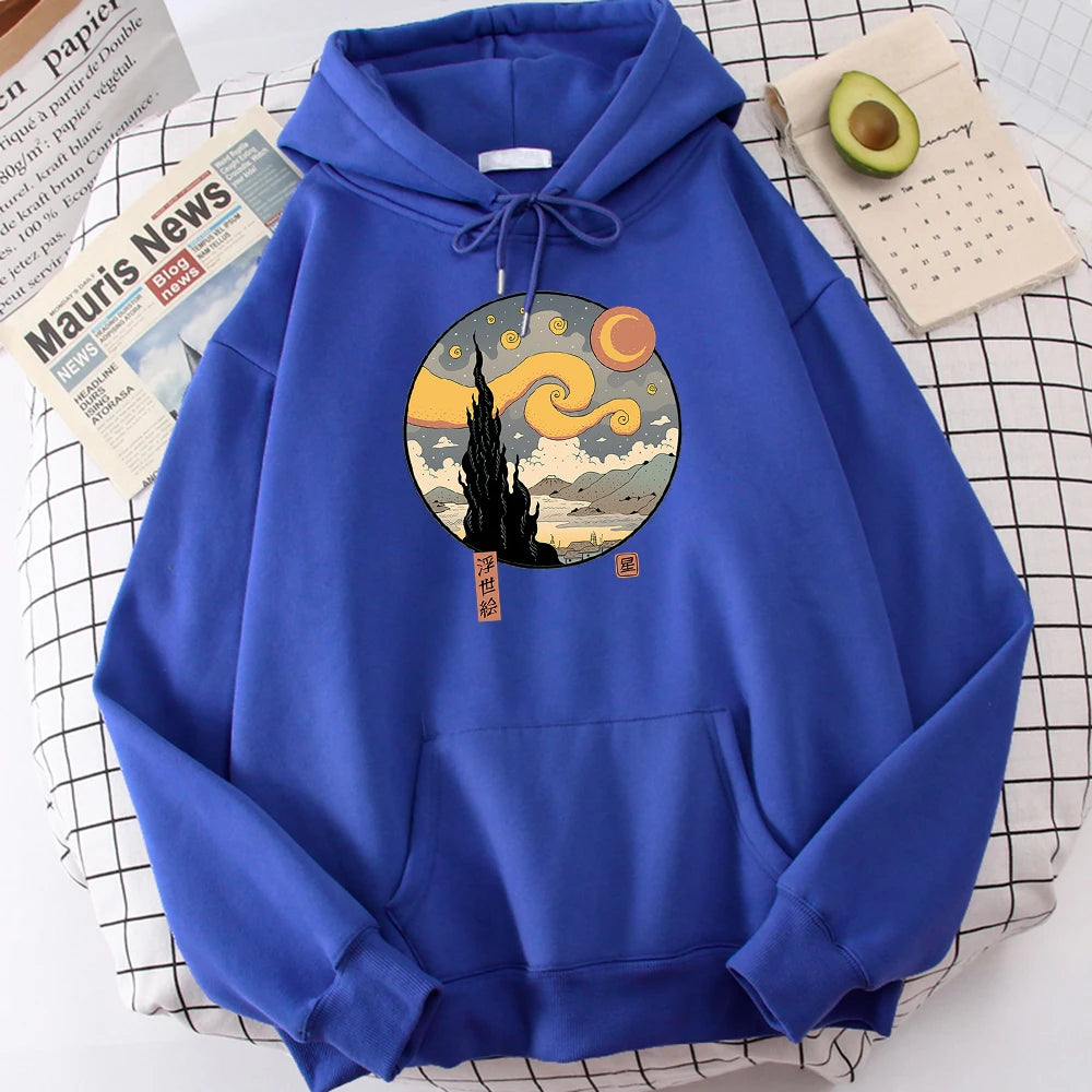 The Starry Night Hoodie