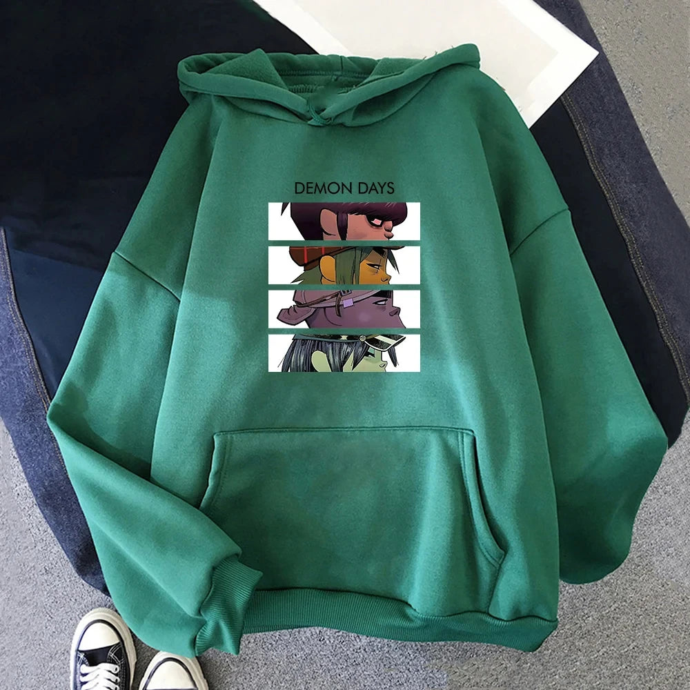 Gorillaz Demon Days Hoodie