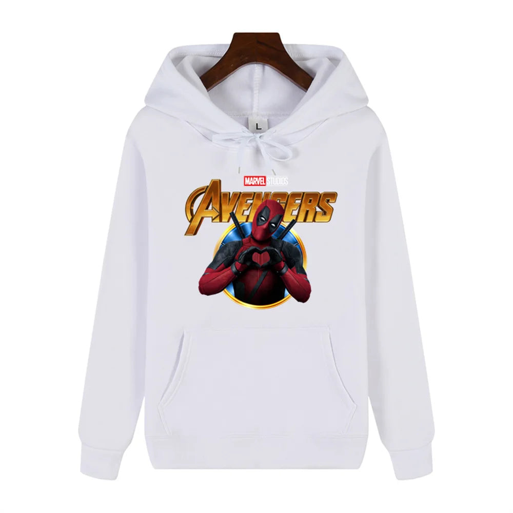 Marvel Avengers Deadpool Hoodie