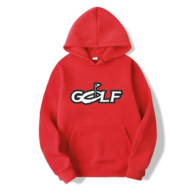 Golf Printed Hoodie