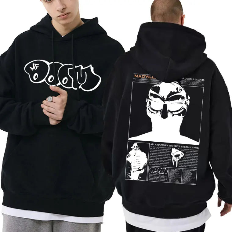 Rapper MF Doom Hoodie