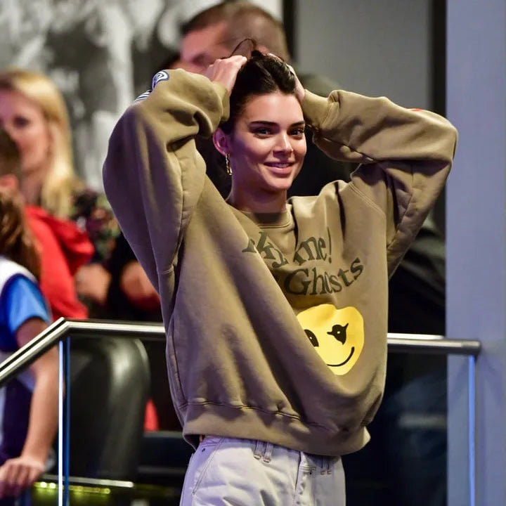 Lucky Me I See Ghosts Kendall Jenner Sweatshirt