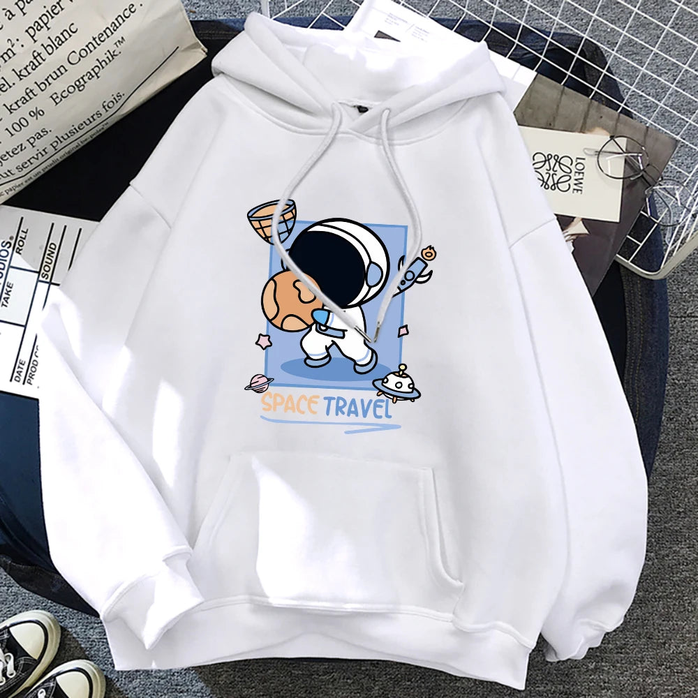 Space Travel Astronaut Hoodie