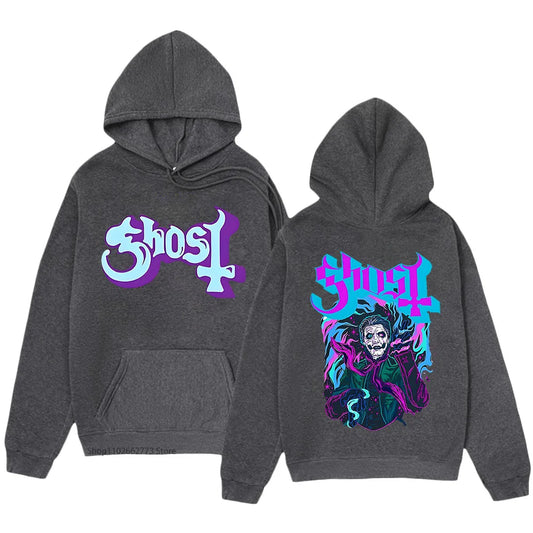 Ghost Rock Band Hoodie