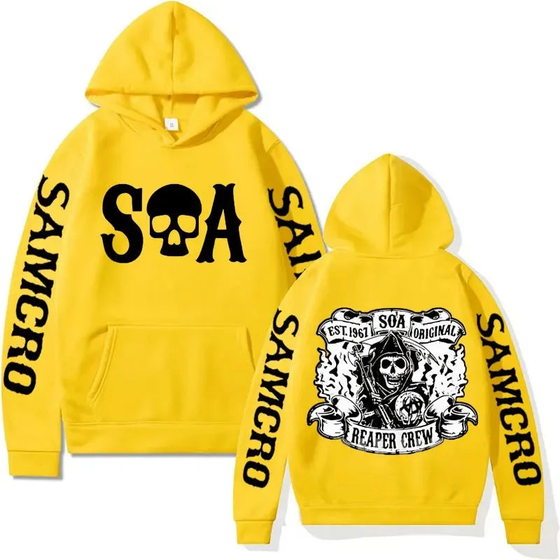 Sons of Anarchy SAMCRO Hoodie