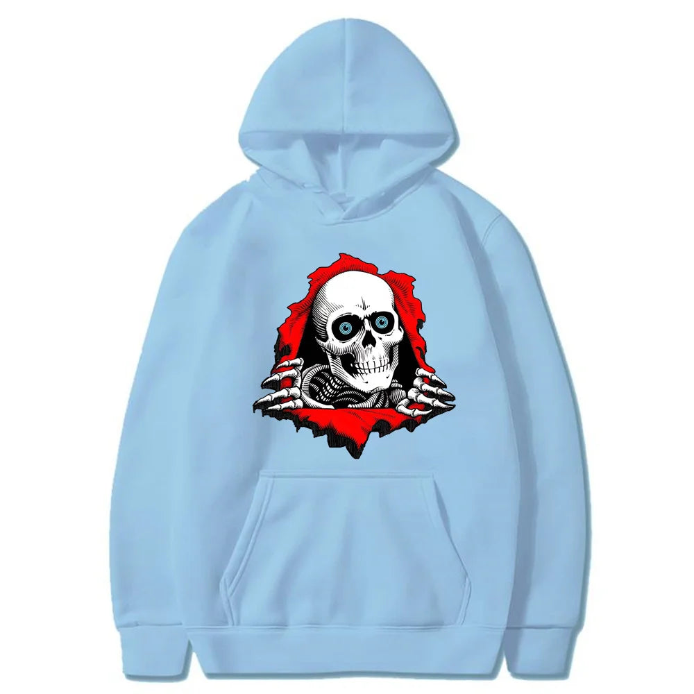 Skull Hoodie