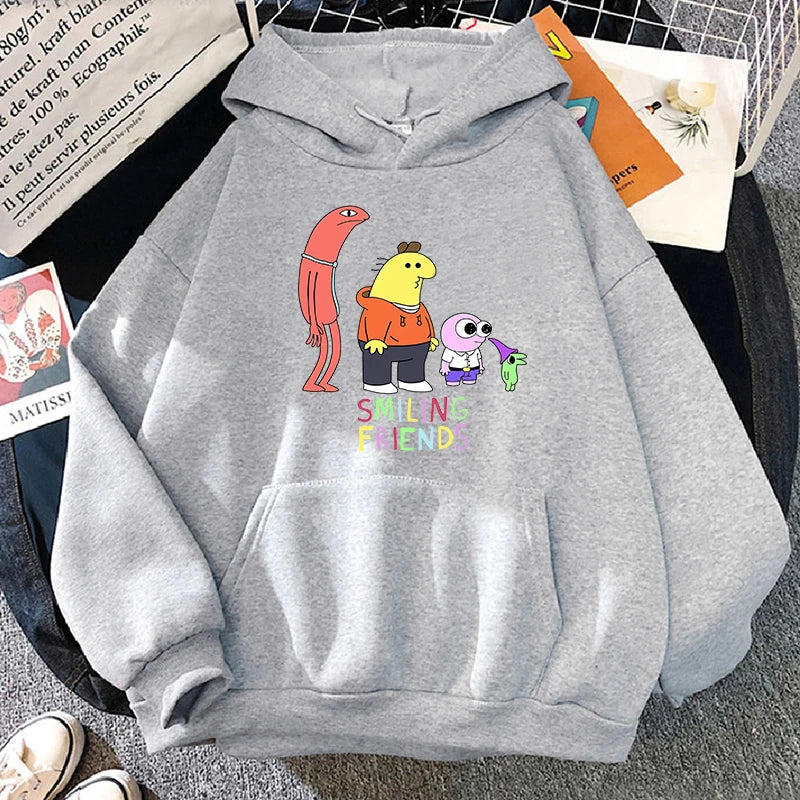 Smiling Friends Hoodie