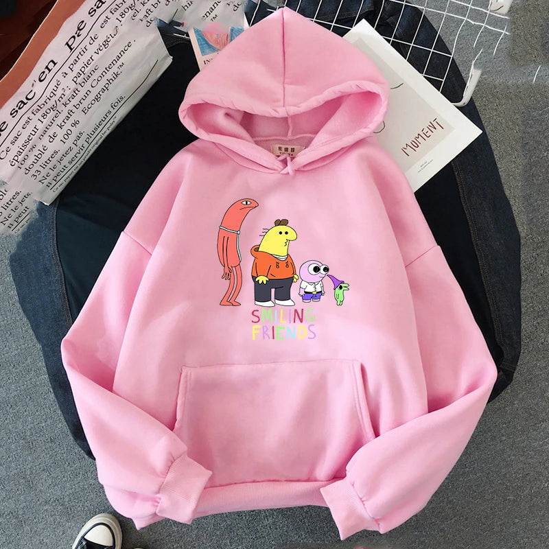 Smiling Friends Hoodie