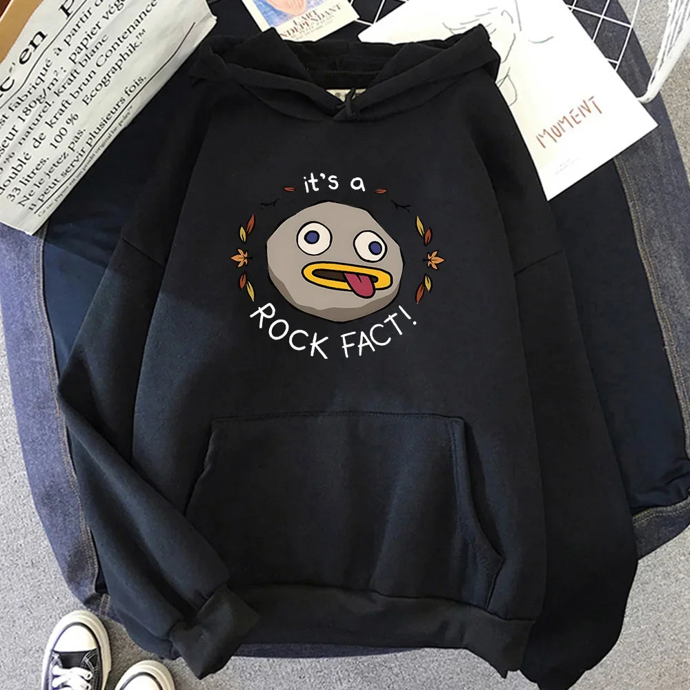 Over The Garden Wall It's A Rock Fact Hoodie