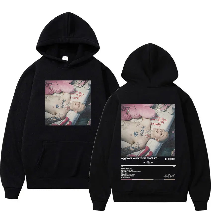 Lil Peep Come Over When You're Sober Hoodie