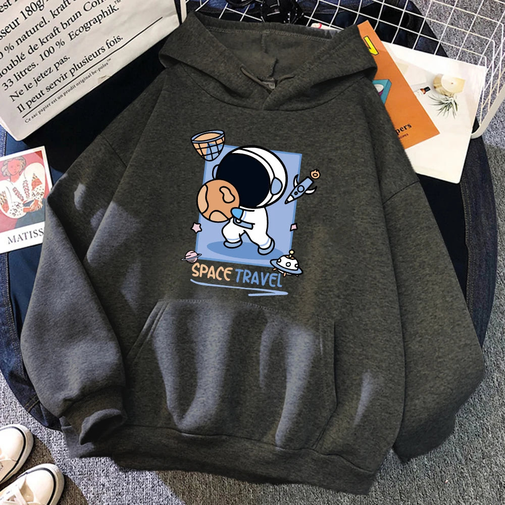 Space Travel Astronaut Hoodie