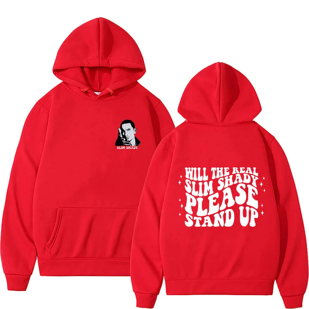 Eminem Slim Shady Graphic Hoodie