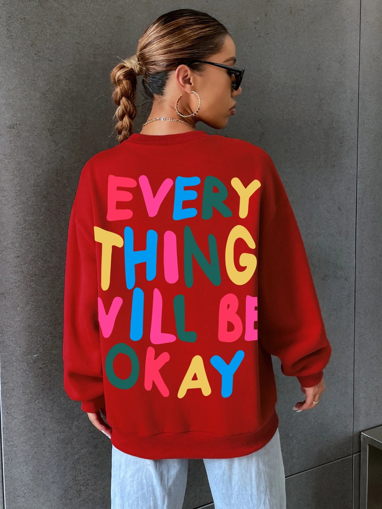 Everything Will Be Okay Hoodie