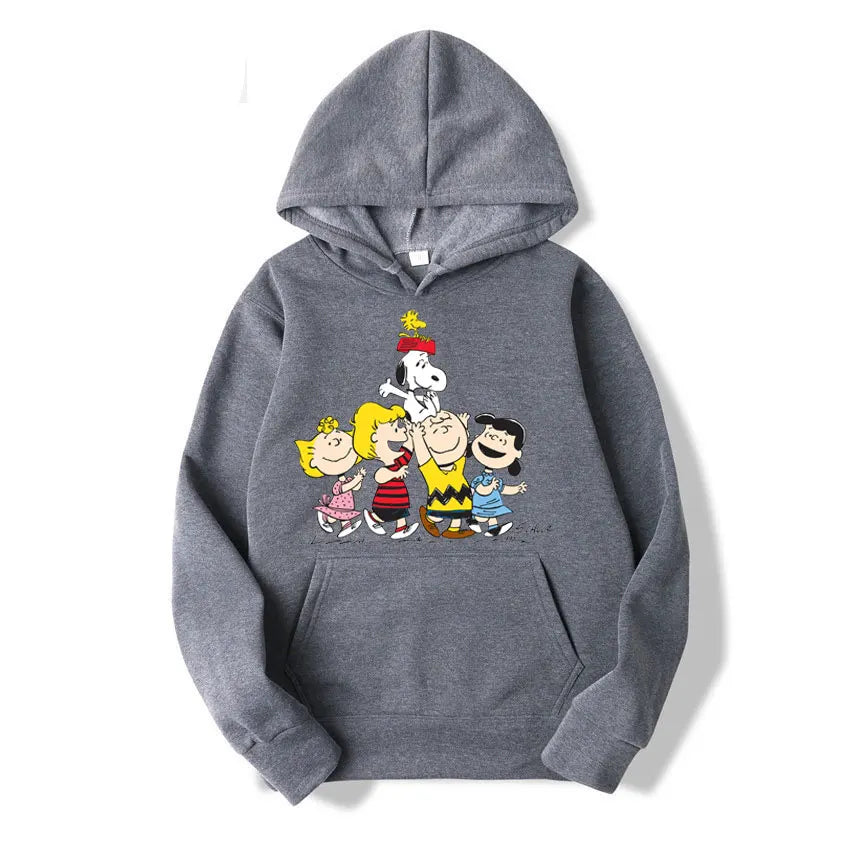 Snoopy Family Hoodie