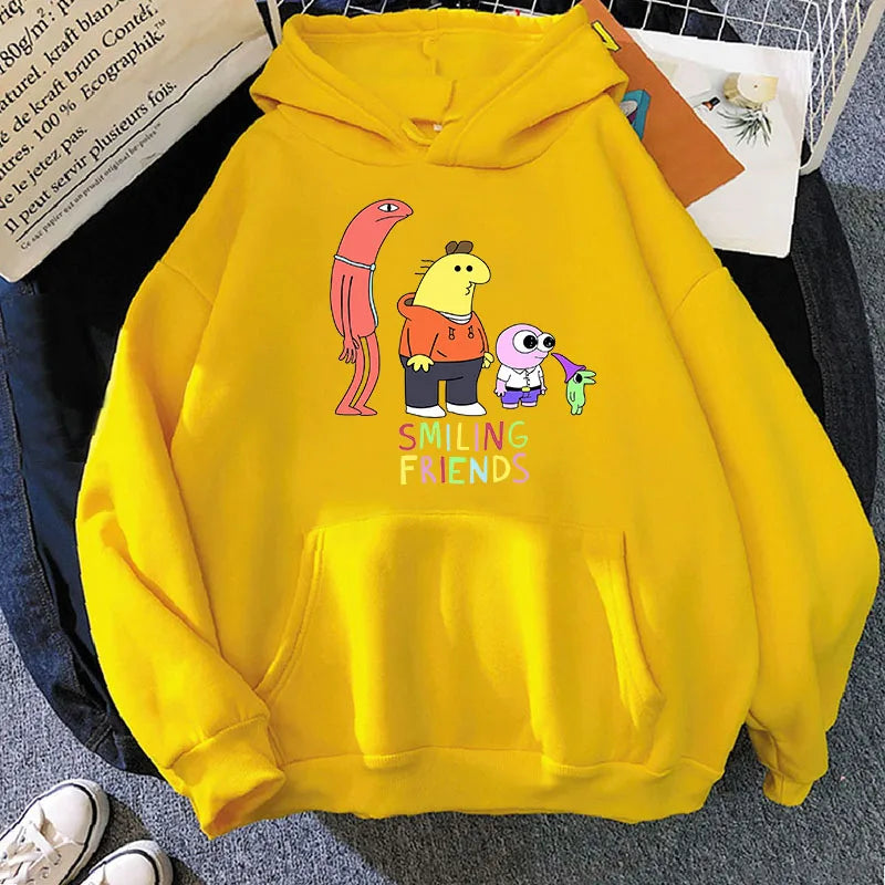 Smiling Friends Hoodie