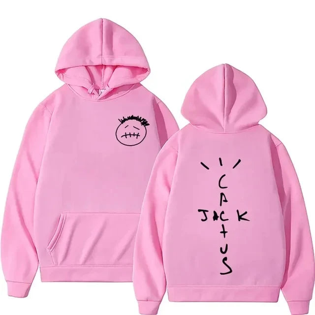 Rapper Cactus Jack Hoodie