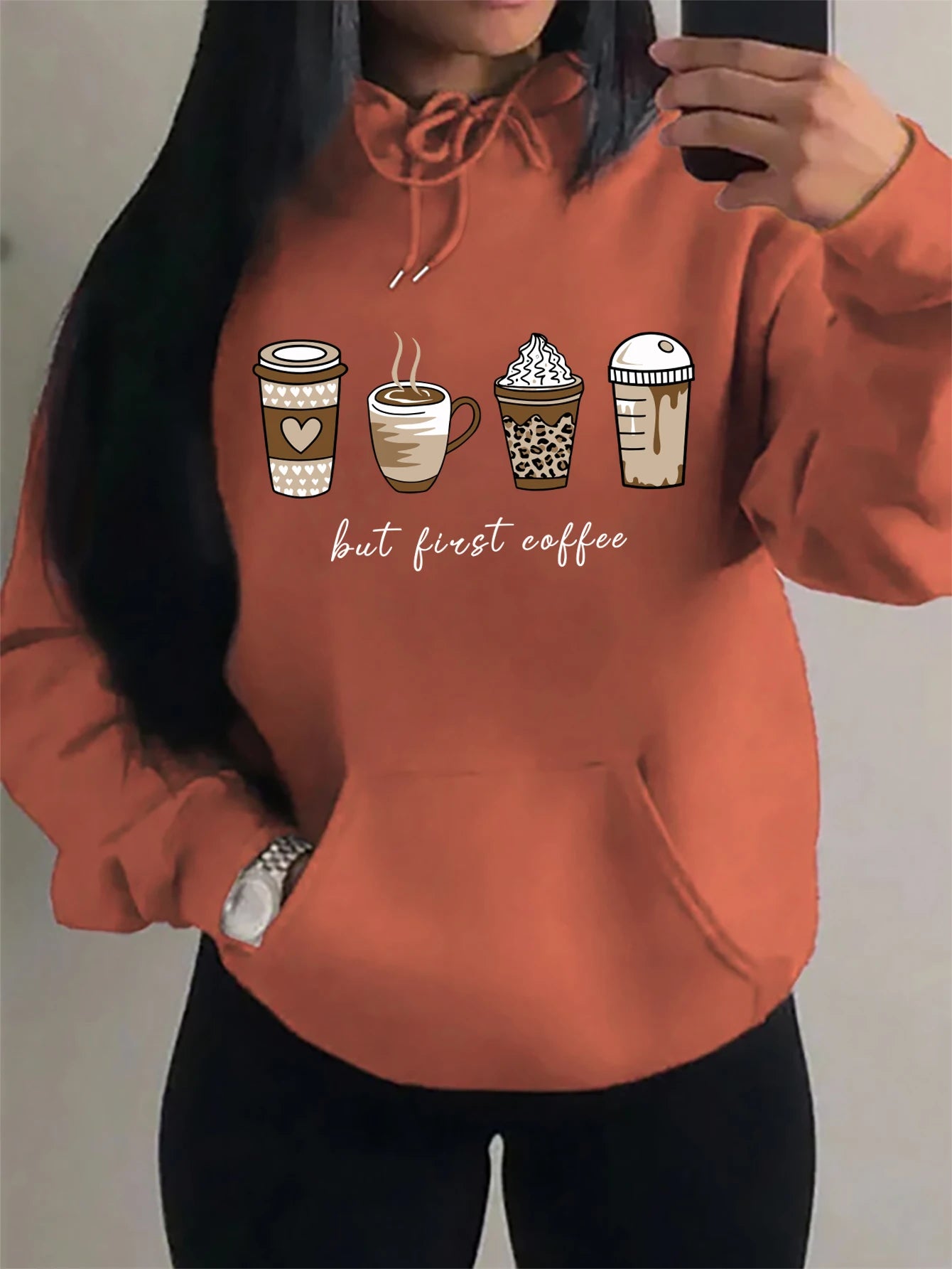 But First Coffee Hoodie