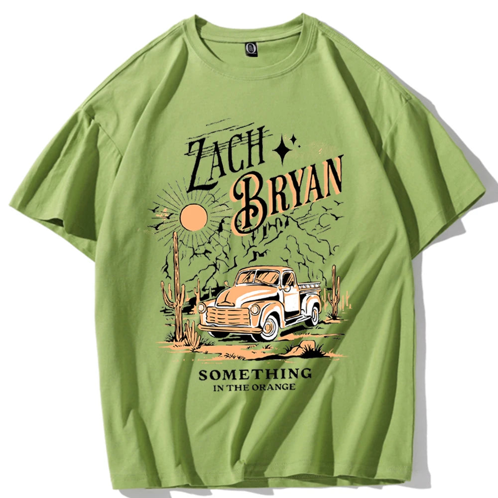 Zach Bryan (Something In The Orange) T-Shirt