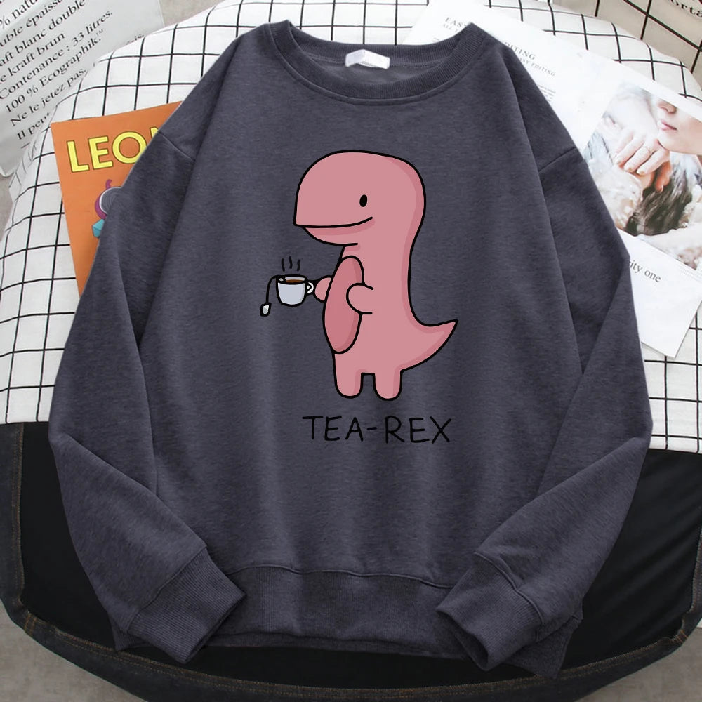 Dinosaur Tea-Rex Sweatshirt