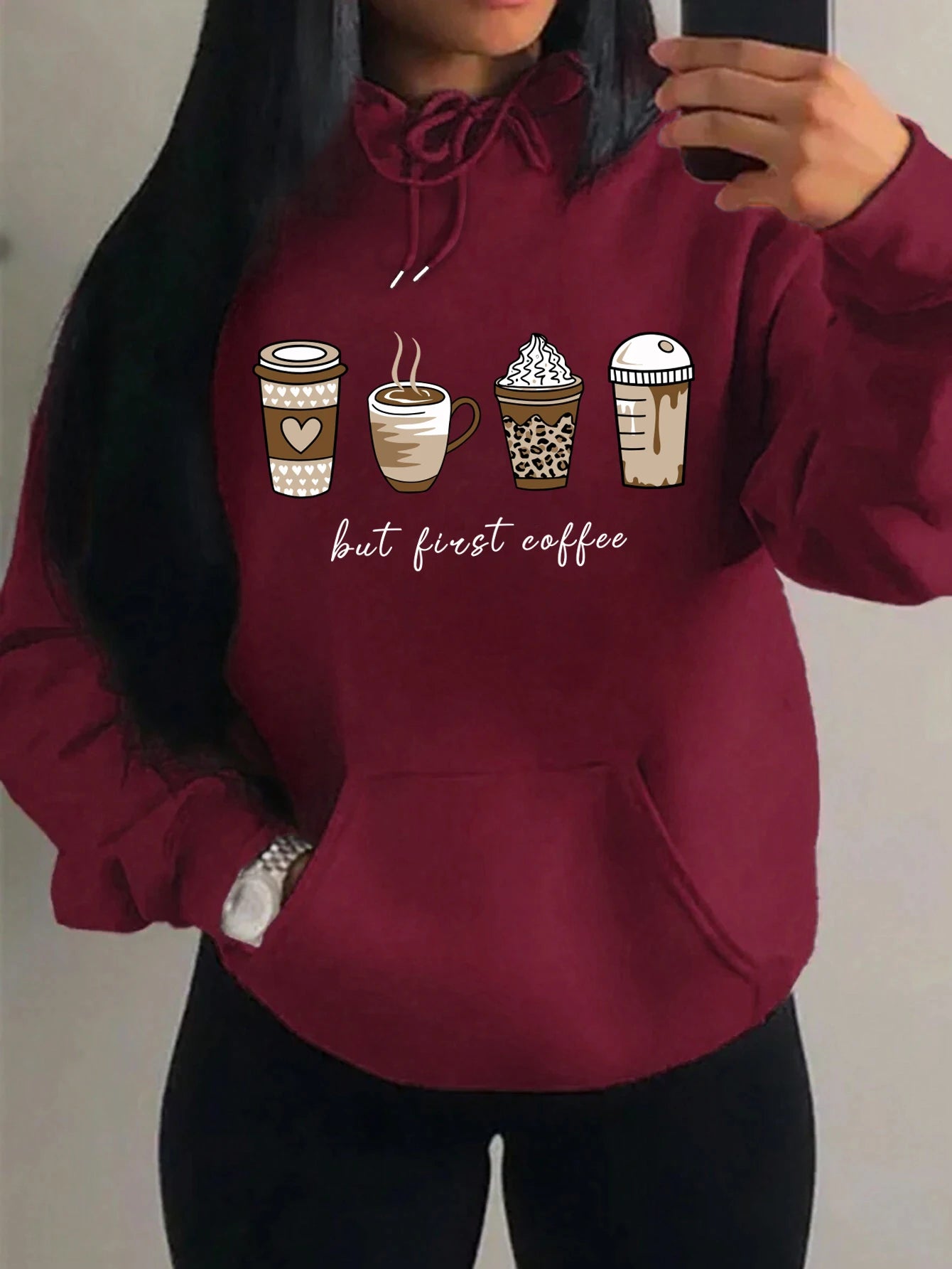 But First Coffee Hoodie