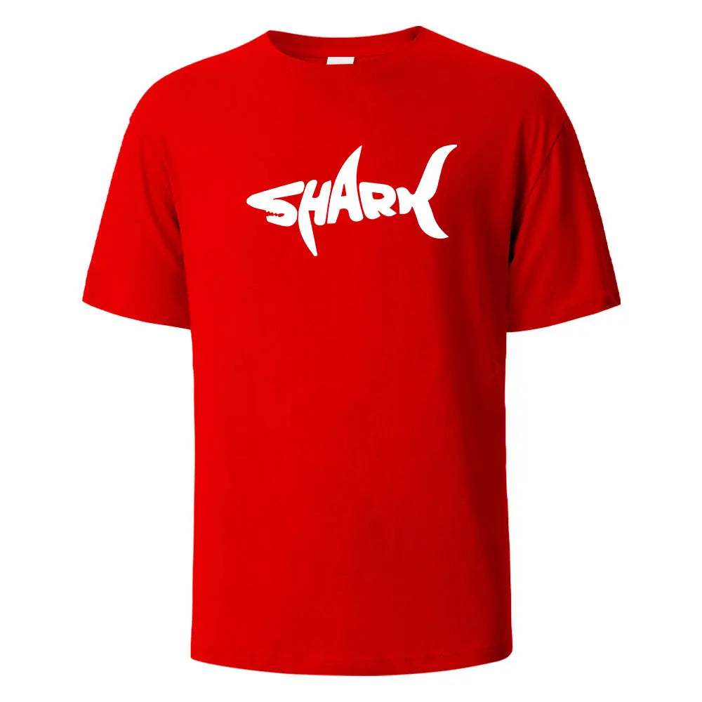 Shark Print T-Shirt