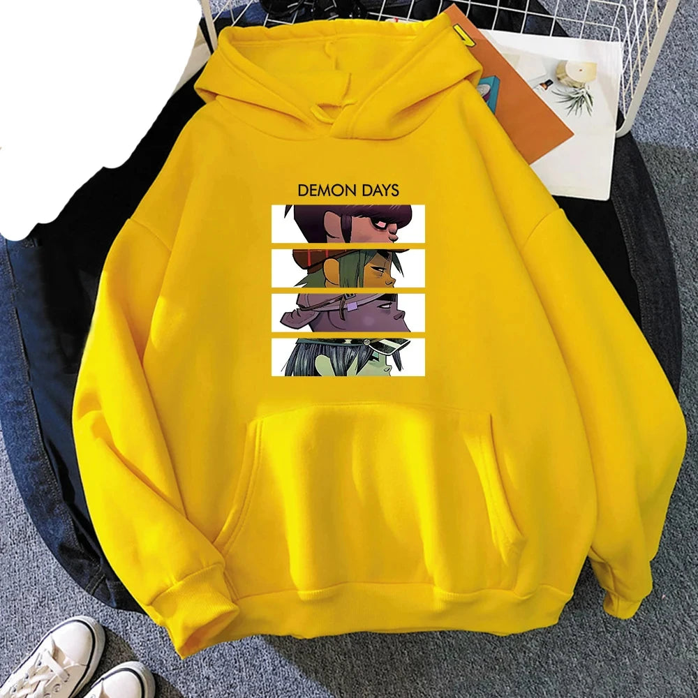 Gorillaz Demon Days Hoodie