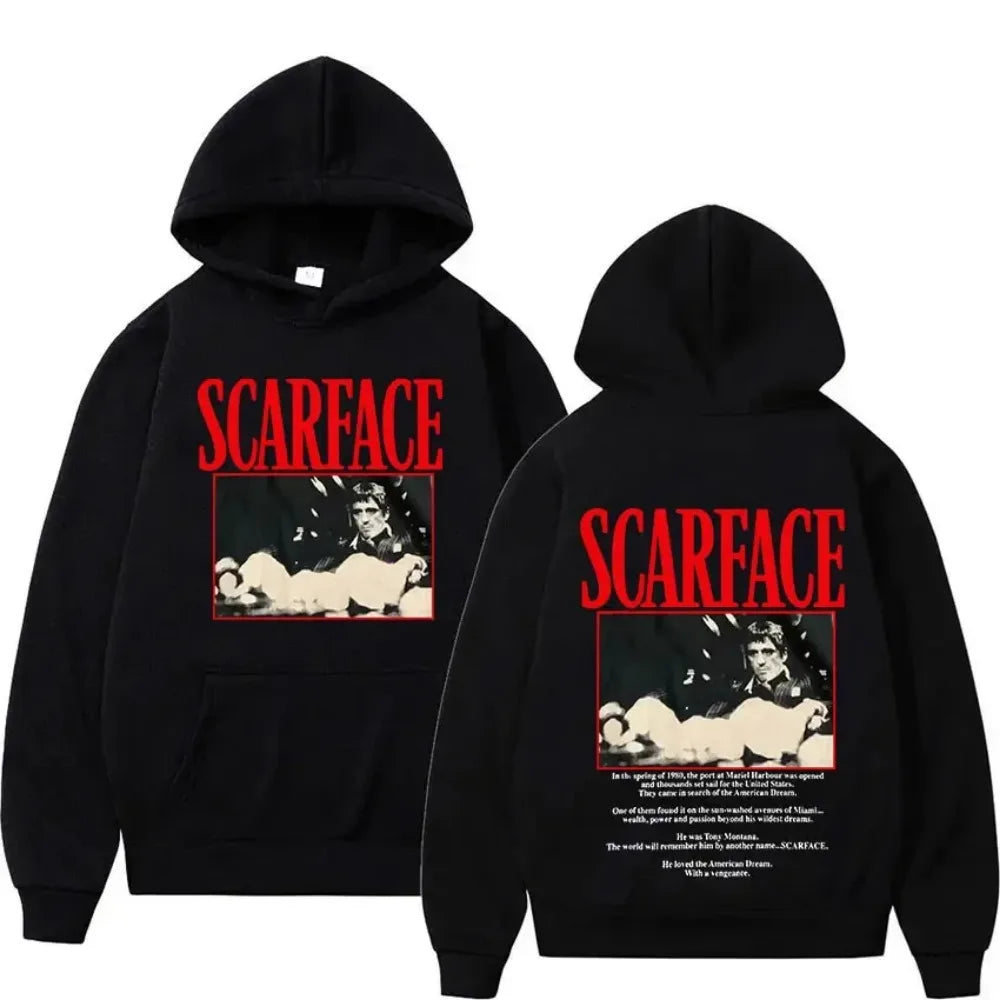 Scarface Movie Hoodie