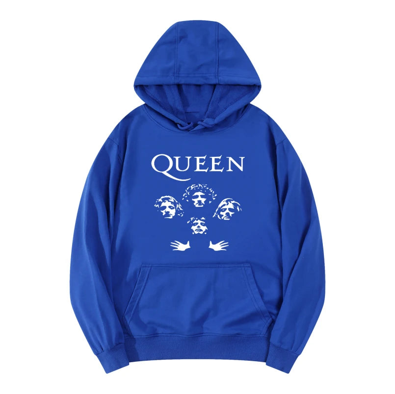 Queen Rock Band Hoodie