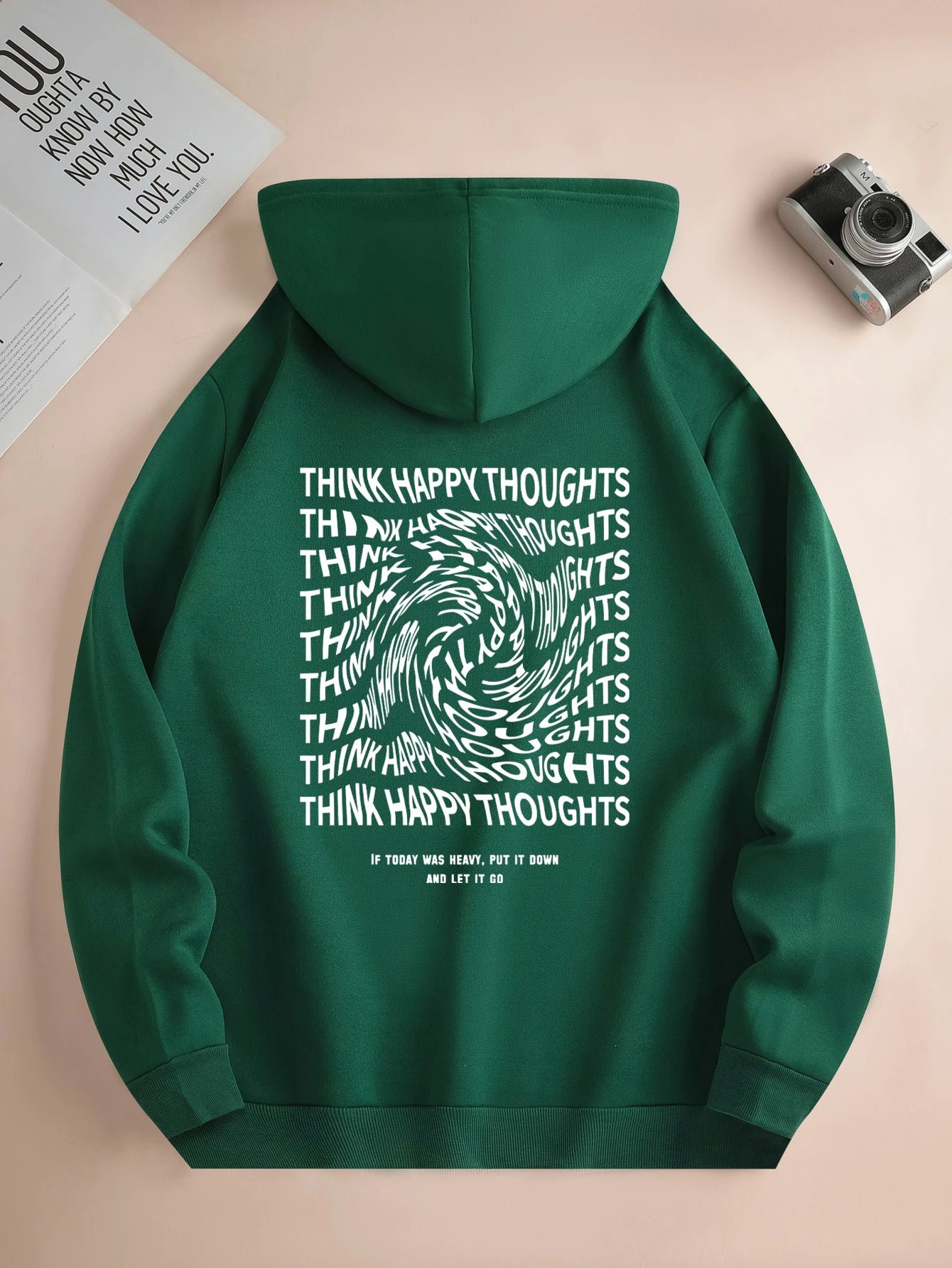 Think Happy Thoughts Hoodie