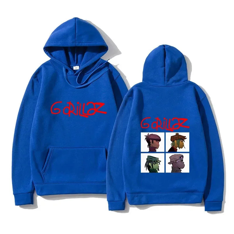 Gorillaz Demon Days Hoodie