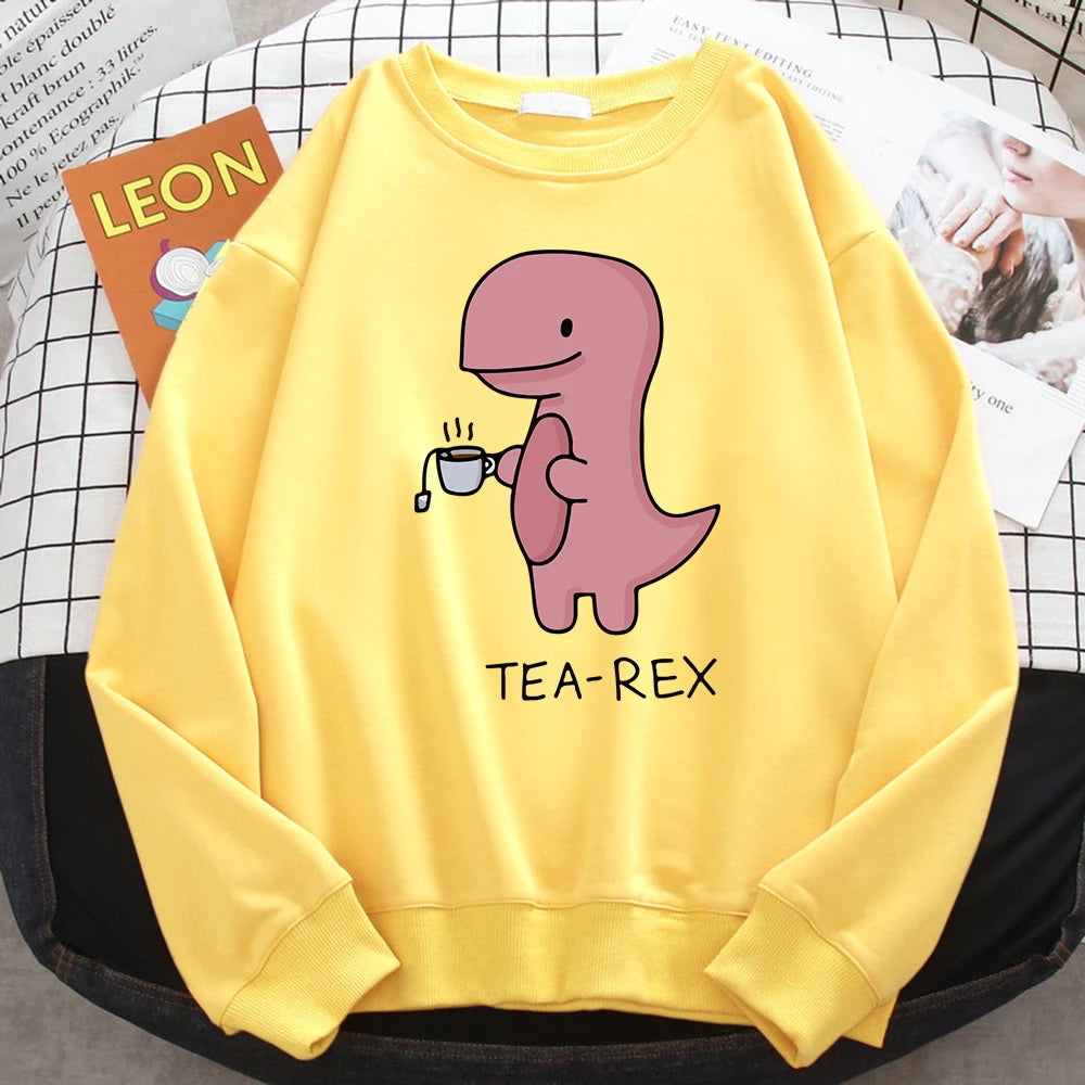 Dinosaur Tea-Rex Sweatshirt