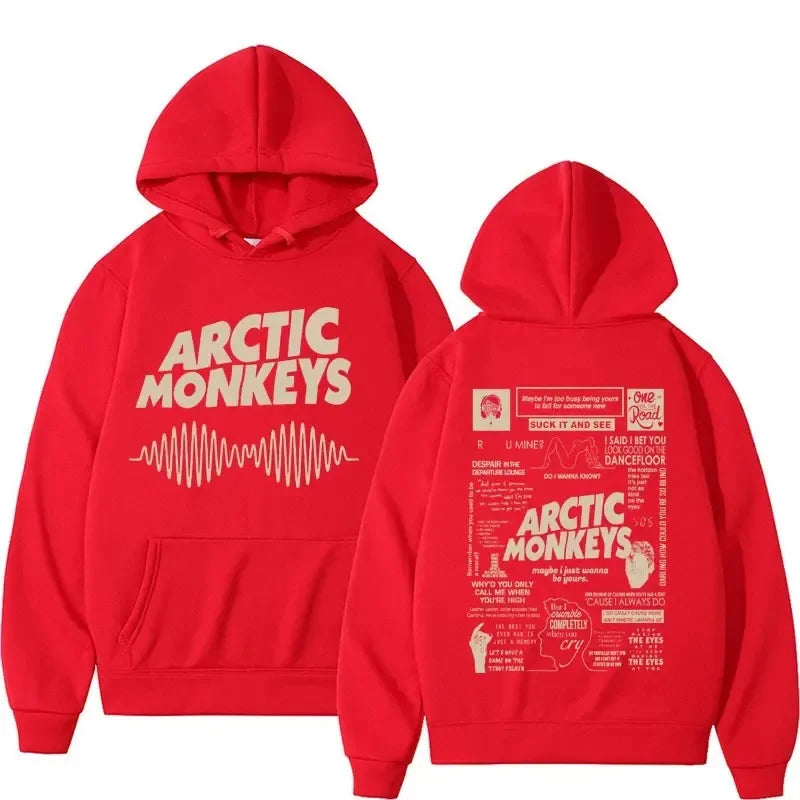 Arctic Monkeys Rock Band Hoodie