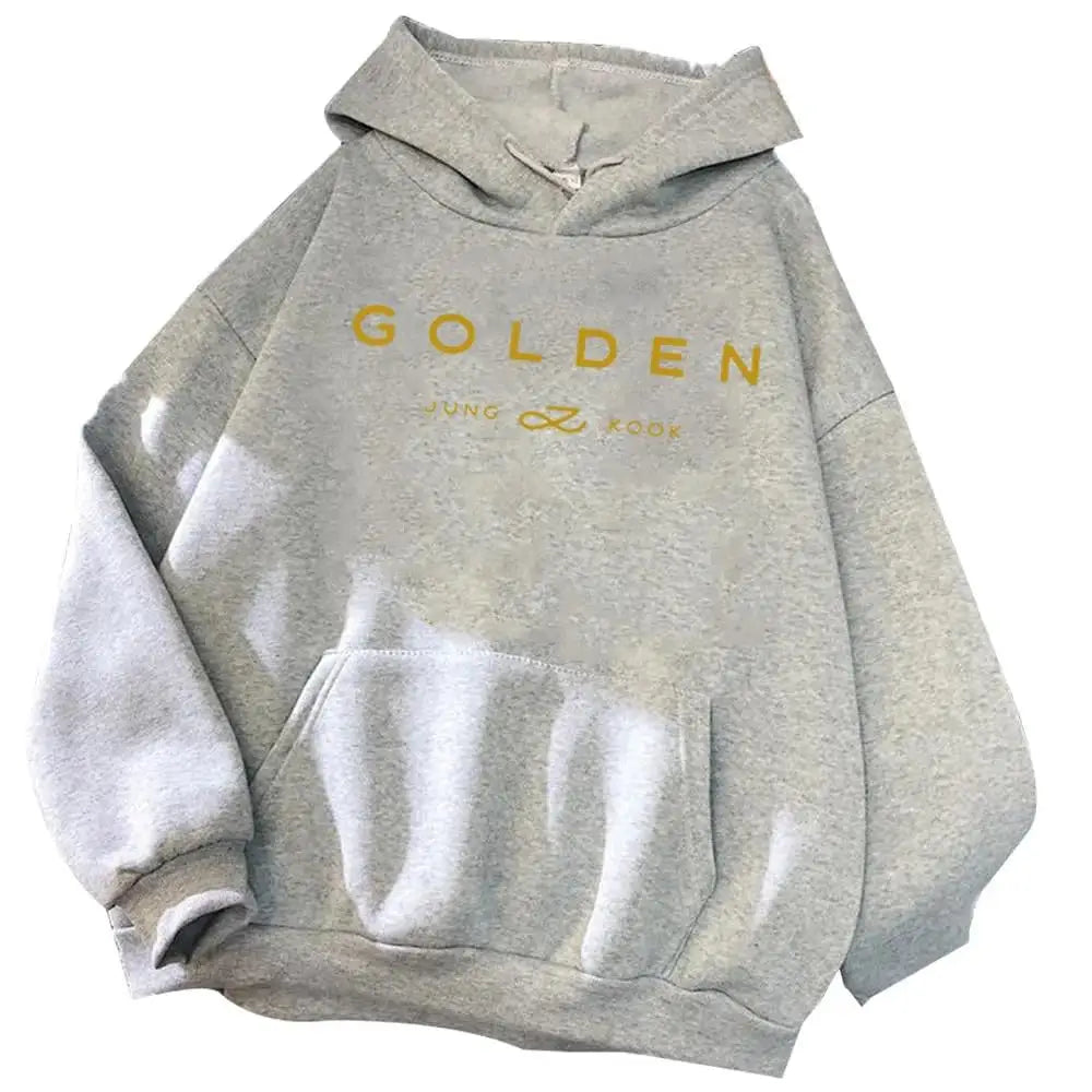 Golden Studio Album Jungkook Hoodie