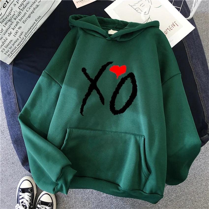 XO Logo Hoodie