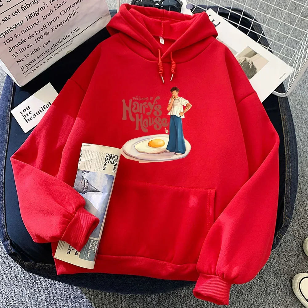 Welcome To Harry's House Hoodie