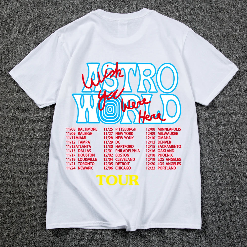 Astroworld Tour T-Shirt