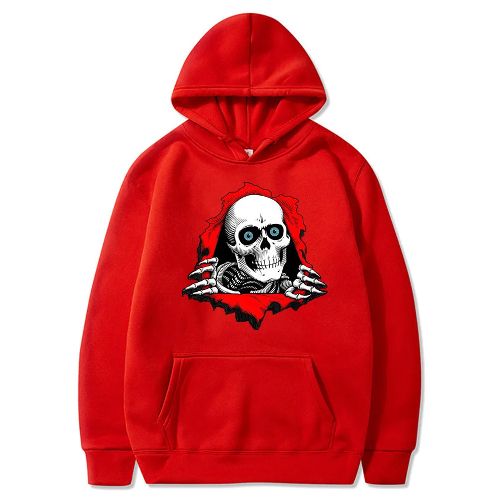 Skull Hoodie