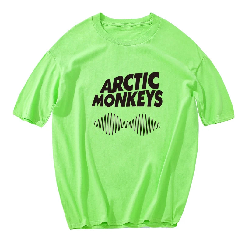 Arctic Monkeys By Rock Band T-Shirt