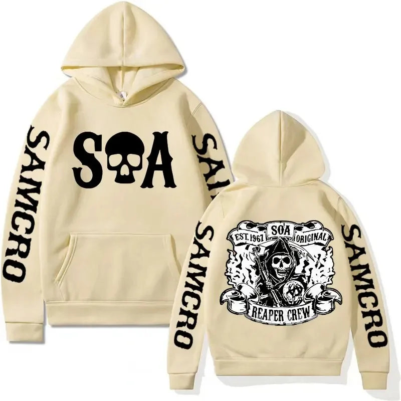 Sons of Anarchy SAMCRO Hoodie