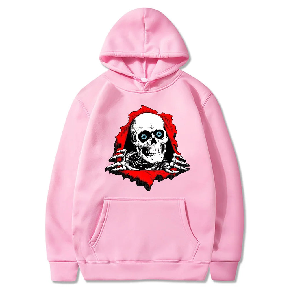 Skull Hoodie