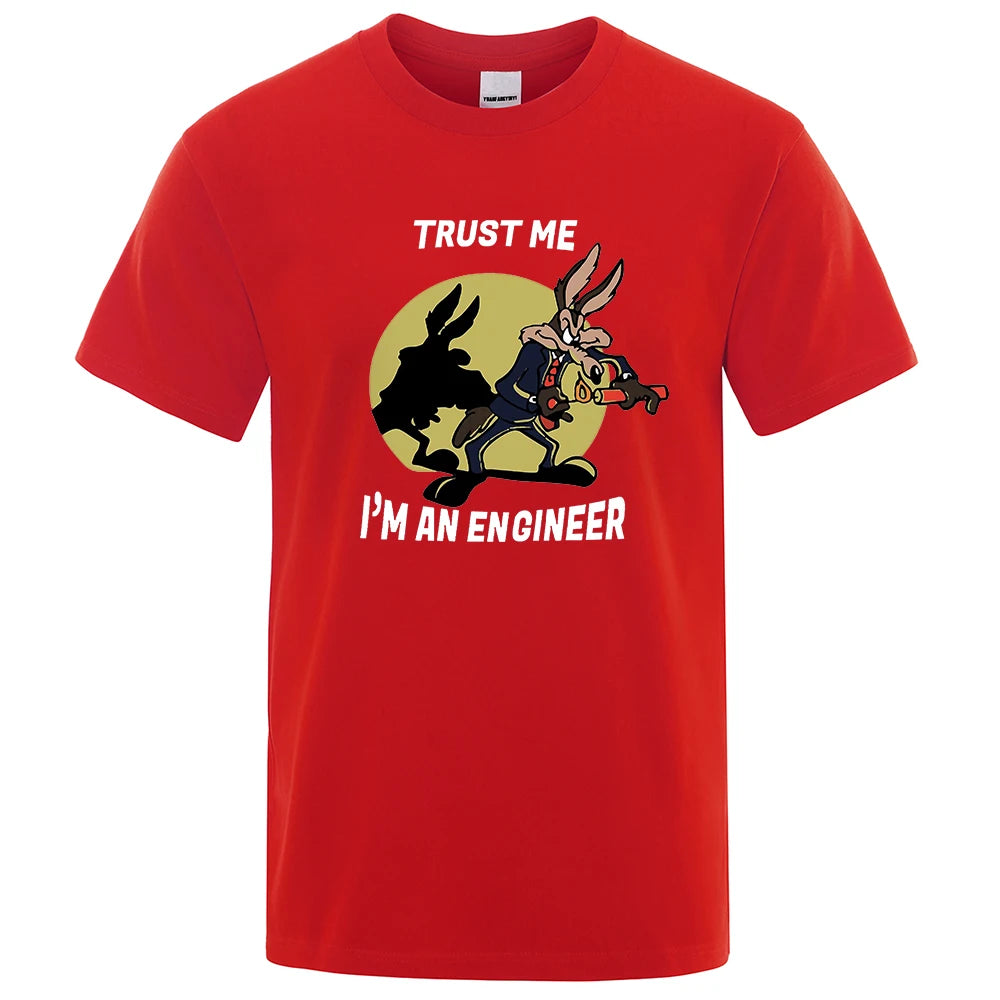 Trust Me I'm An Engineer Wile E. Coyote T-Shirt