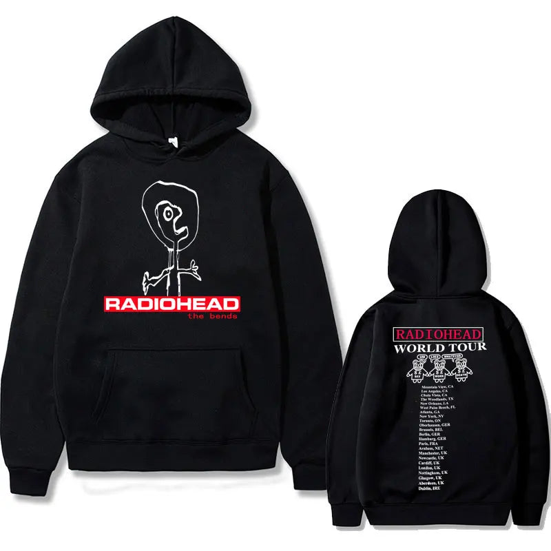 Radiohead The Bends Hoodie