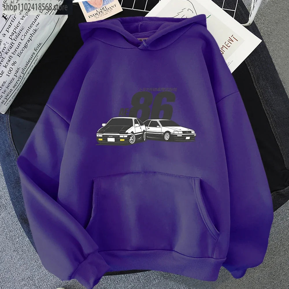 AE86 JDM Car Hoodie