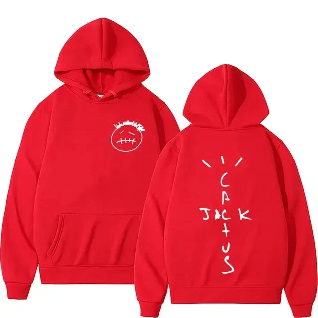 Rapper Cactus Jack Hoodie